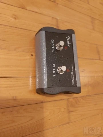 Fender foot switch footswitch ανταλλαγη