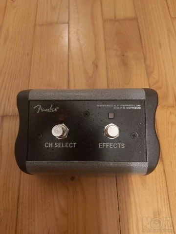 Fender foot switch footswitch ανταλλαγη