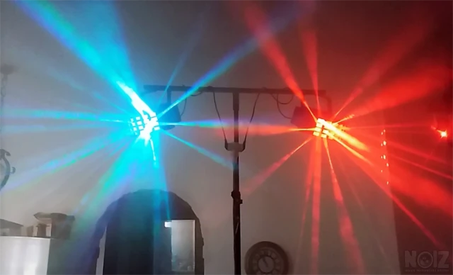 Contest Led-Beamer Light Color Effect Ro