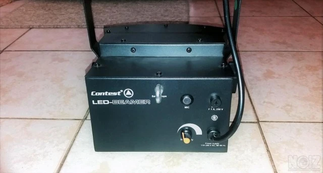 Contest Led-Beamer Light Color Effect Ro
