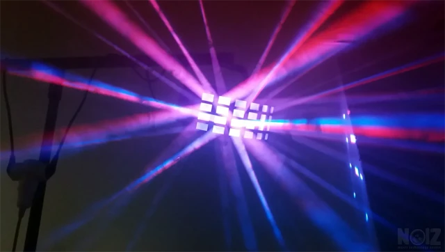 Contest Led-Beamer Light Color Effect Ro