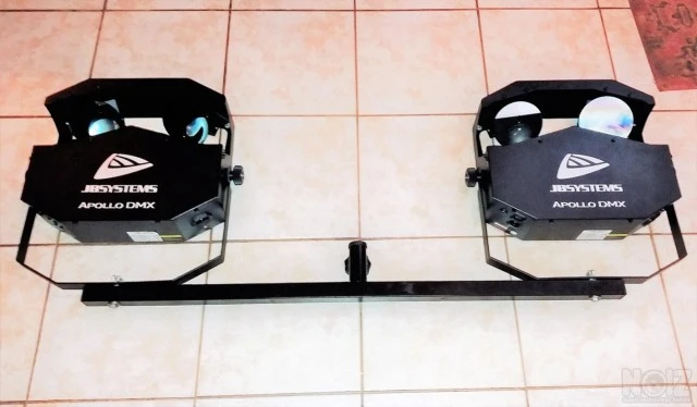JBSystems Apollo DMX LED Light Color Eff