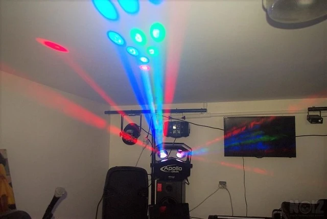JBSystems Apollo DMX LED Light Color Eff