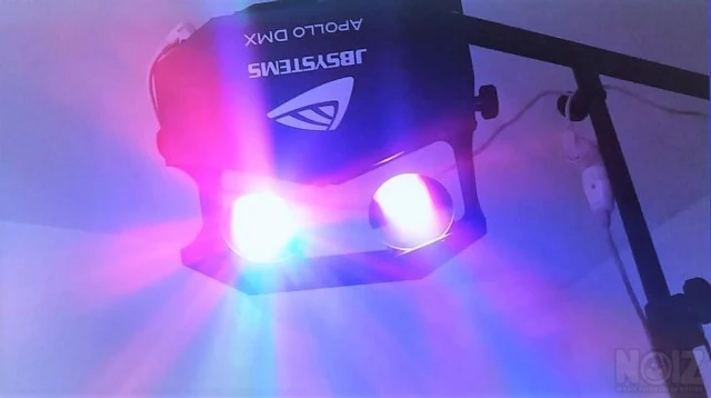 JBSystems Apollo DMX LED Light Color Eff
