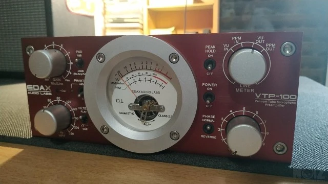 Edax vtp 100 preamplifier - προενισχυση