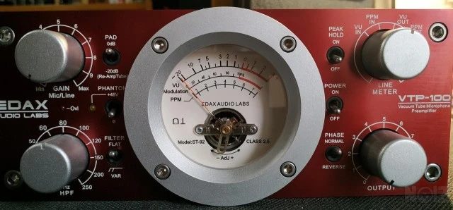 Edax vtp 100 preamplifier - προενισχυση