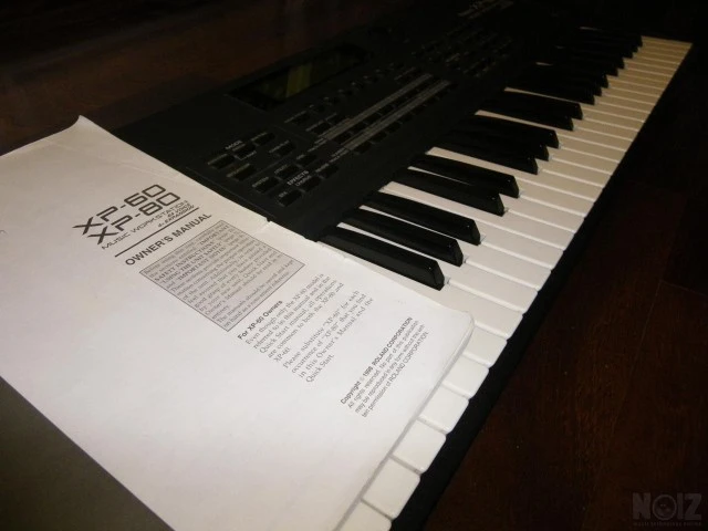 Roland XP-60 (Workstation Synthesizer)
