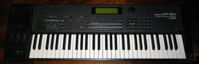 Roland XP-60 (Workstation Synthesizer)