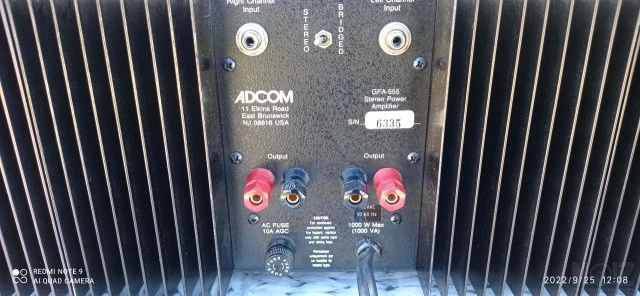 Ενισχυτής ισχύος ADCOM GFA-555