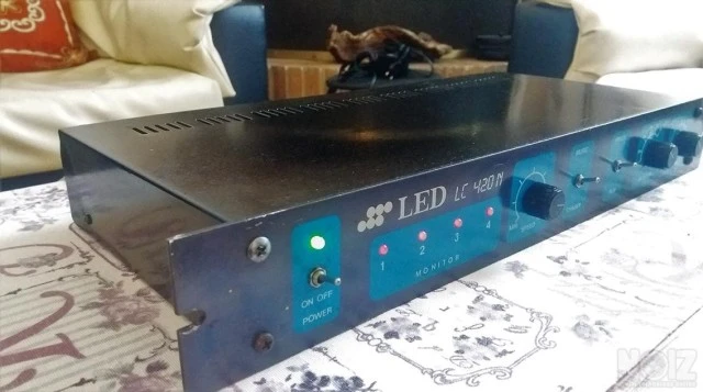 Αναλογική Κονσόλα Φωτισμού & Dimmer 4 κα