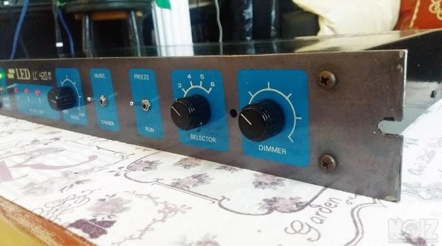 Αναλογική Κονσόλα Φωτισμού & Dimmer 4 κα