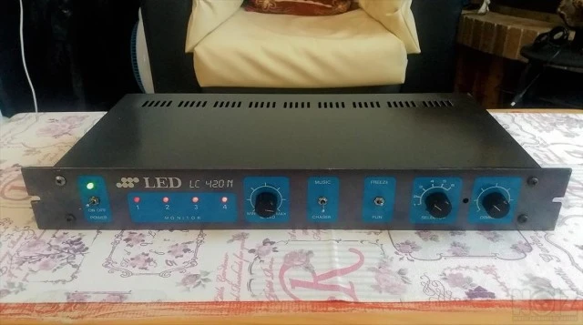 Αναλογική Κονσόλα Φωτισμού & Dimmer 4 κα