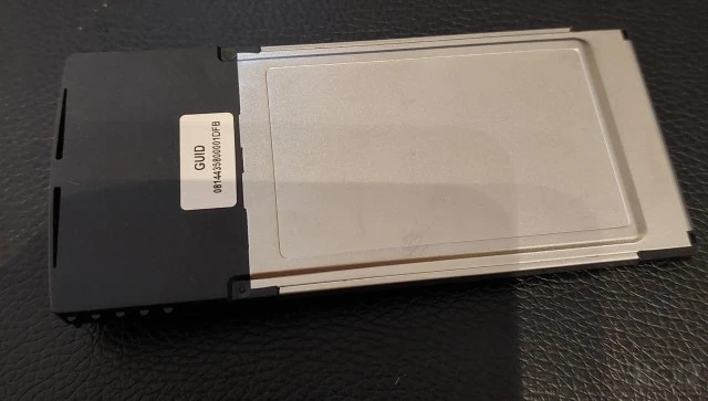 Firecard 400 - Firewire Unibrain