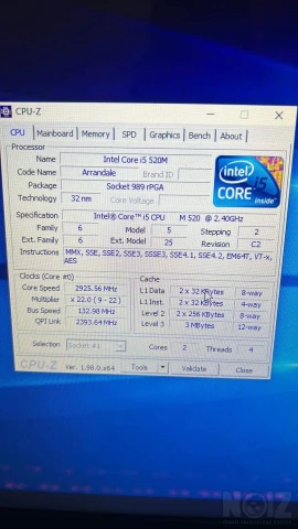 Alienware M15x  ( intel core i5 )