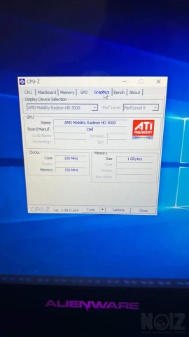 Alienware M15x  ( intel core i5 )