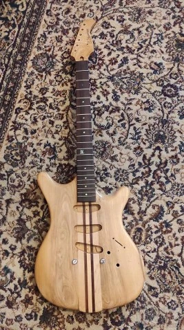 Custom Neck Through Κιθαρα