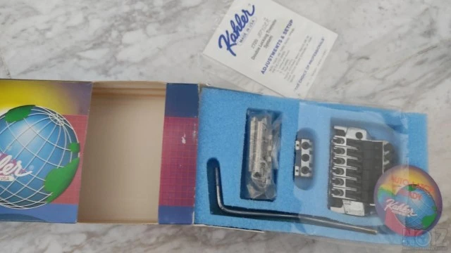 Kahler USA Spyder chrome NOS floyd type 