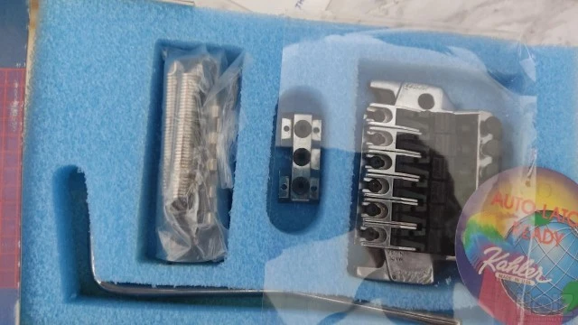 Kahler USA Spyder chrome NOS floyd type 