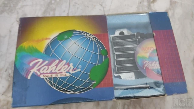 Kahler 2700 chrome 2713 usa Nos floyd ty