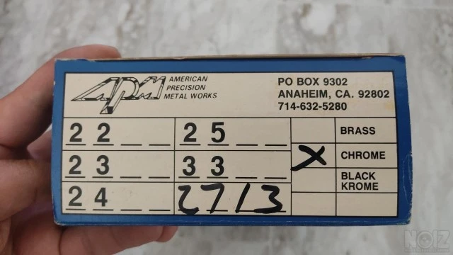 Kahler 2700 chrome 2713 usa Nos floyd ty