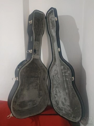 Fender Σκληρή Θήκη Ακουστικής Κιθάρας