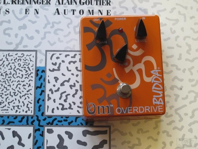 Budda OM Overdrive