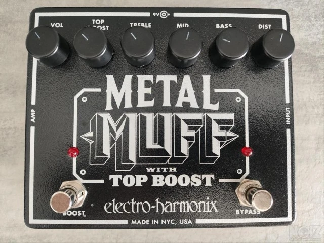 Electro Harmonix Metal Muff/ Top Boost