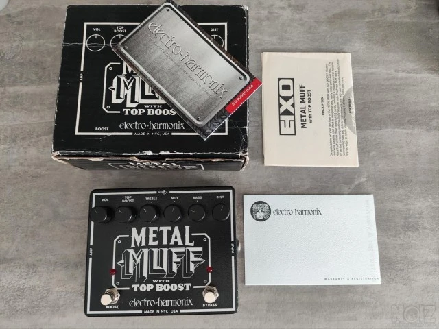 Electro Harmonix Metal Muff/ Top Boost