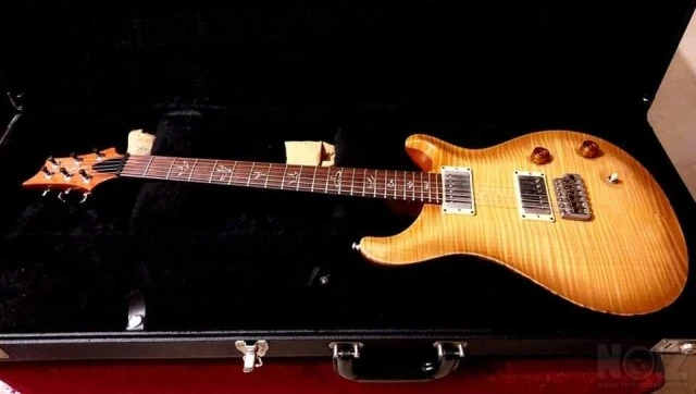 PRS Custom 22 Ten Top 2008
