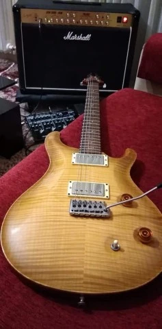 PRS Custom 22 Ten Top 2008