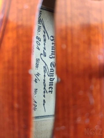 Βιολί Franz Sandner Mod. 801