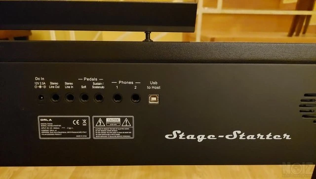 Orla Ηλεκτρικό Stage Πιάνο SP120