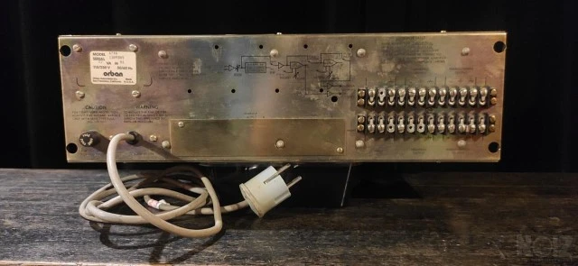 Orban stereo equalizer Model 674A