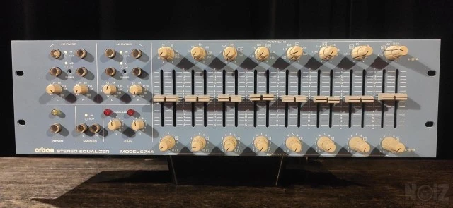 Orban stereo equalizer Model 674A