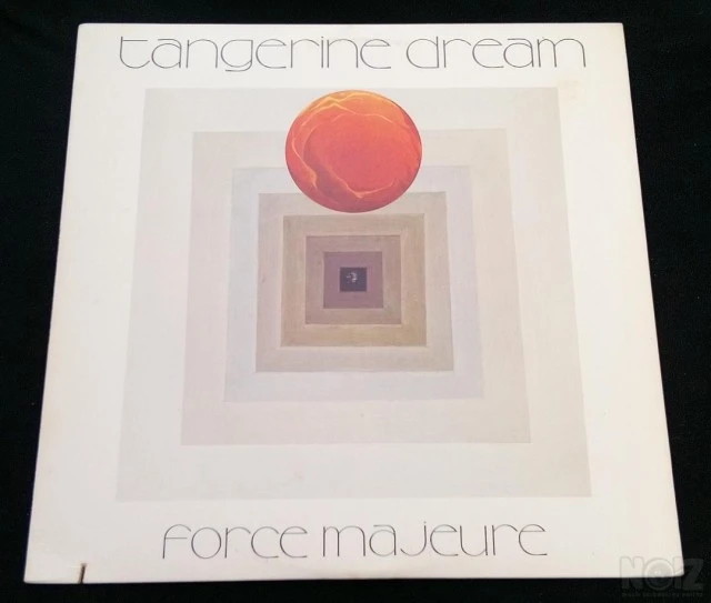 Tangerine Dream - Force Majeure LP