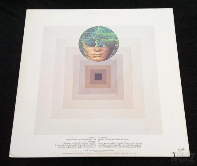 Tangerine Dream - Force Majeure LP