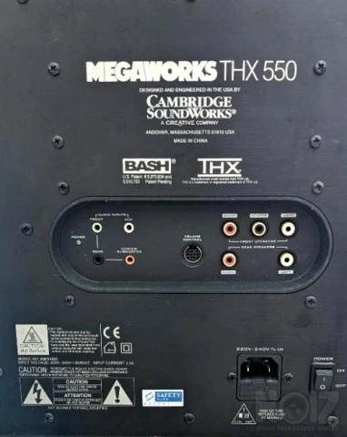 MegaWorks THX 5.1 - 550D