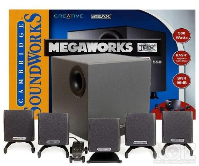 MegaWorks THX 5.1 - 550D