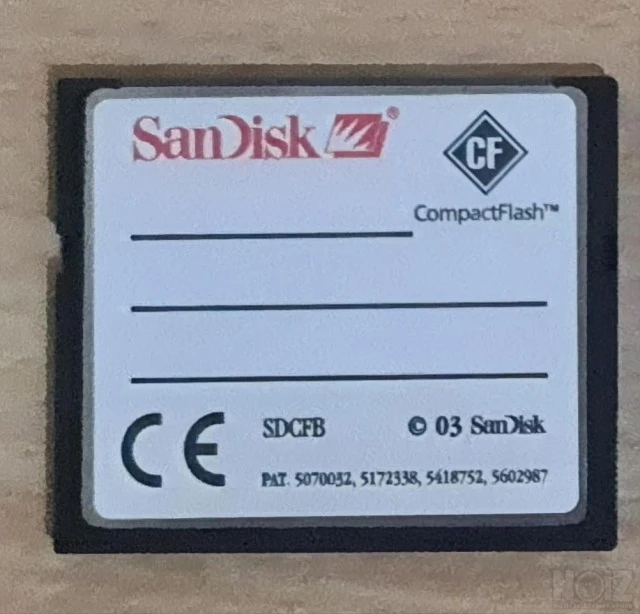 Compact flash 512mb
