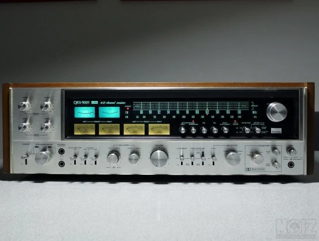 Sansui QRX-9001, 4-Channel-Quadraphonic