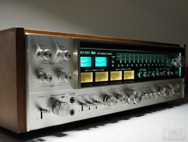 Sansui QRX-9001, 4-Channel-Quadraphonic