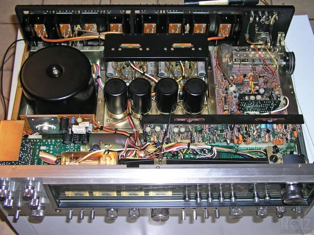 Sansui QRX-9001, 4-Channel-Quadraphonic