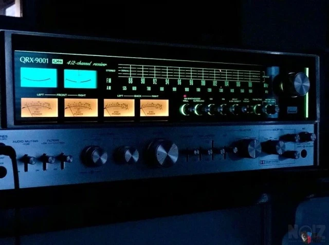 Sansui QRX-9001, 4-Channel-Quadraphonic