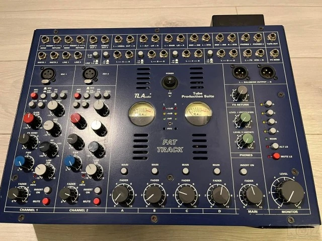 TL Audio FAT TRACK