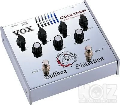 Vox Bulldog 2Channel Overdrive/Distortio