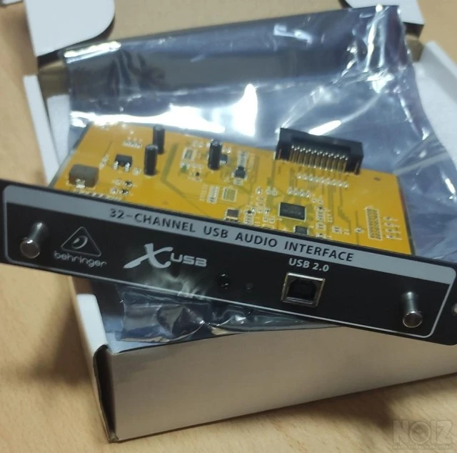 Κάρτα X-USB για Behringer X32 και ανταλλ