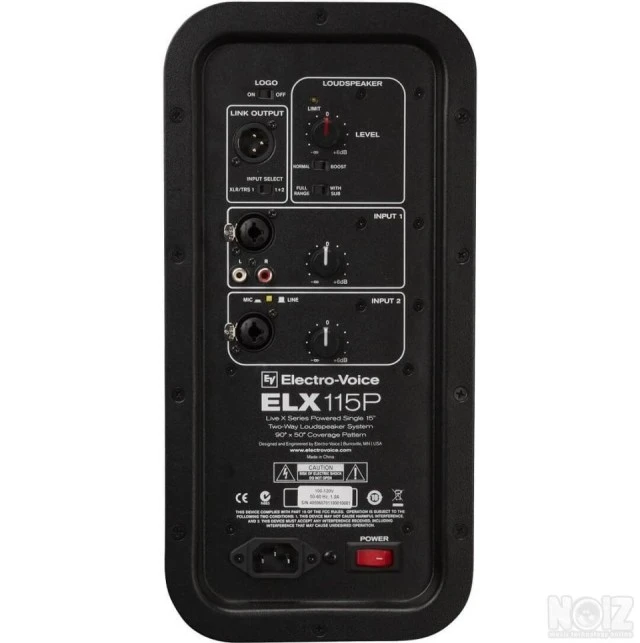 Ηχεία Electro Voice ELX115P