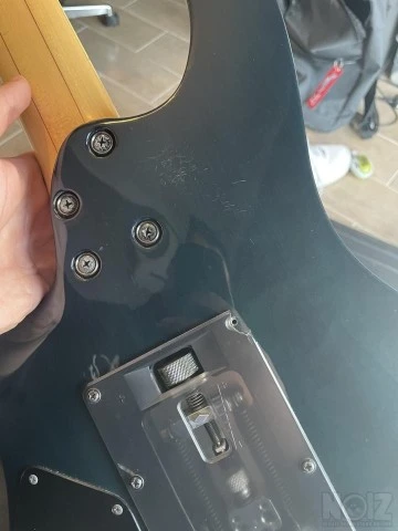 Ibanez Prestige SV5470F/Team J Craft