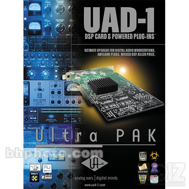 Studio PC_Pack UAD, KRK Controller