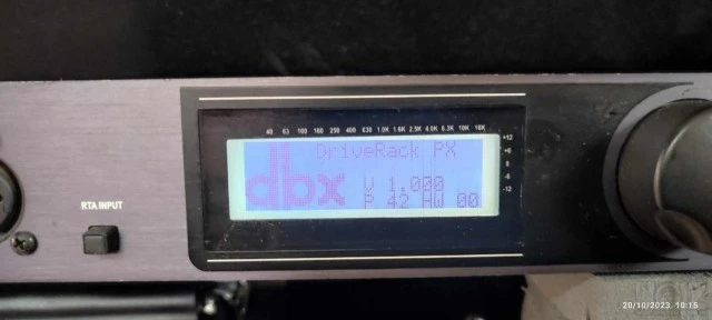 Dbx DriveRack PX